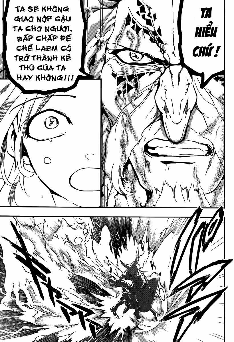 Mê Cung Pháp Thuật Chapter 165 - Trang 2