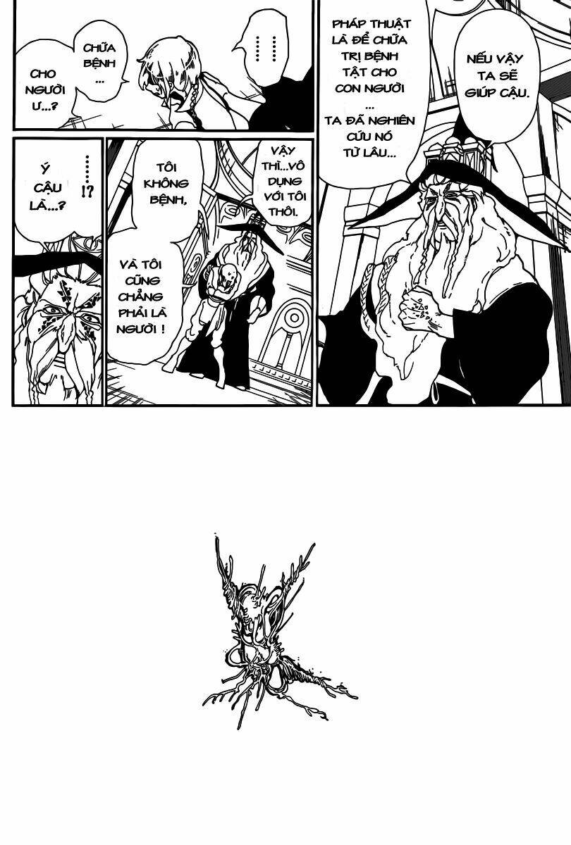 Mê Cung Pháp Thuật Chapter 165 - Trang 2