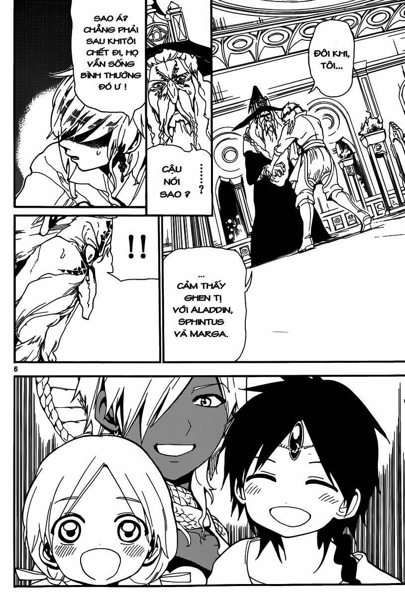 Mê Cung Pháp Thuật Chapter 165 - Trang 2