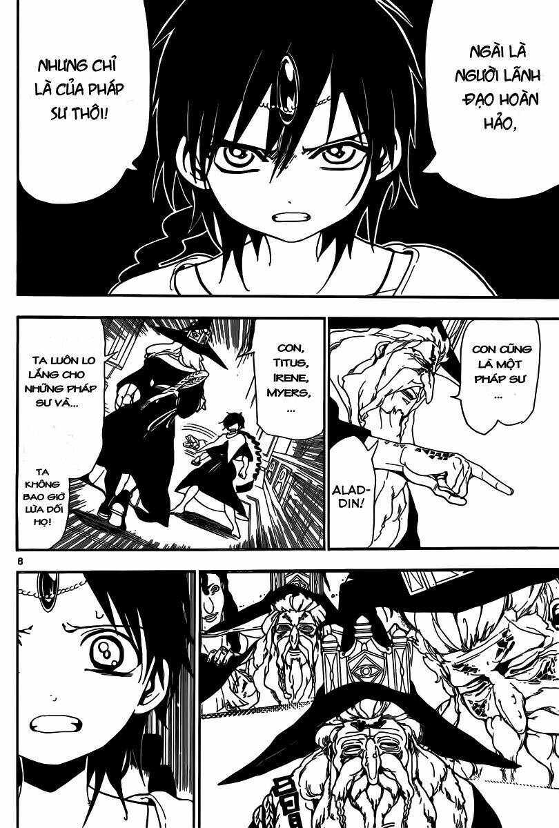 Mê Cung Pháp Thuật Chapter 166 - Trang 2