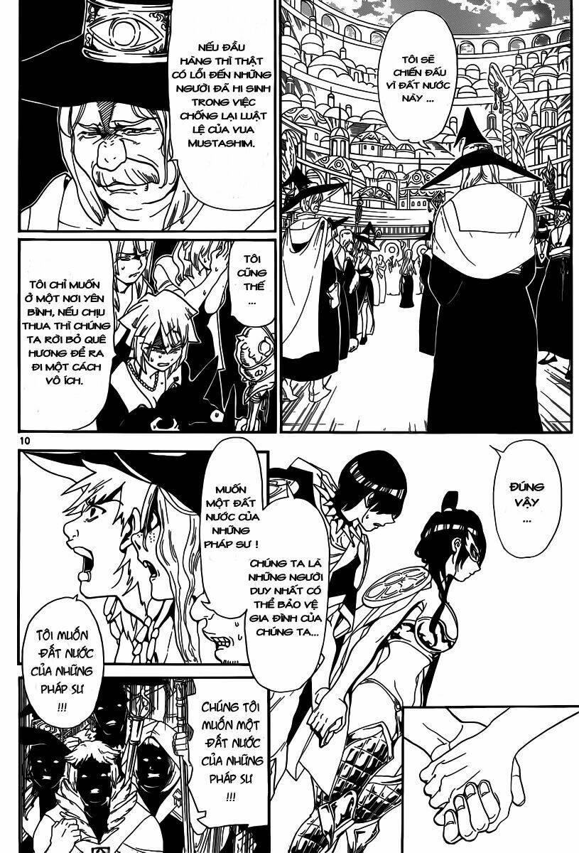 Mê Cung Pháp Thuật Chapter 166 - Trang 2