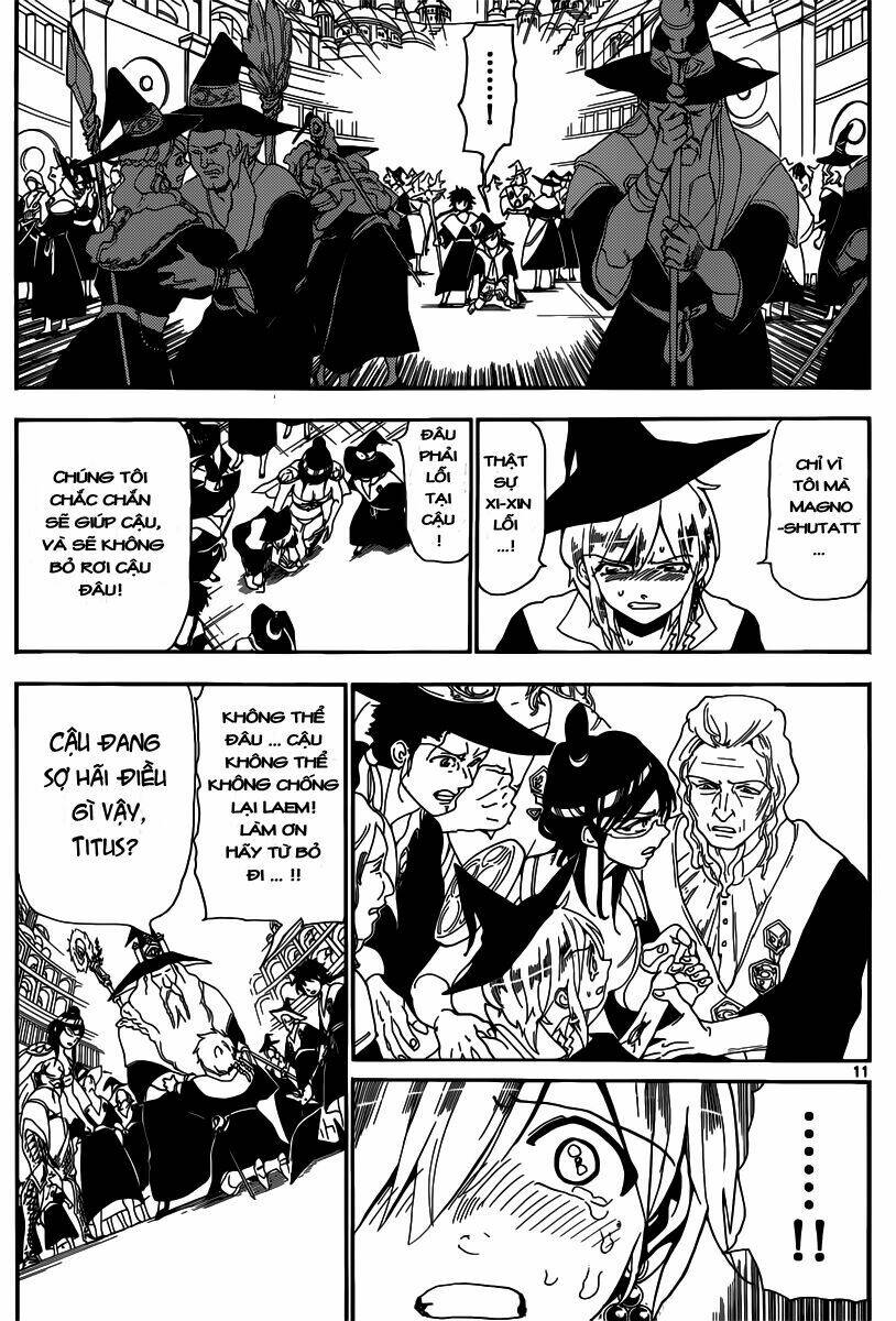 Mê Cung Pháp Thuật Chapter 166 - Trang 2