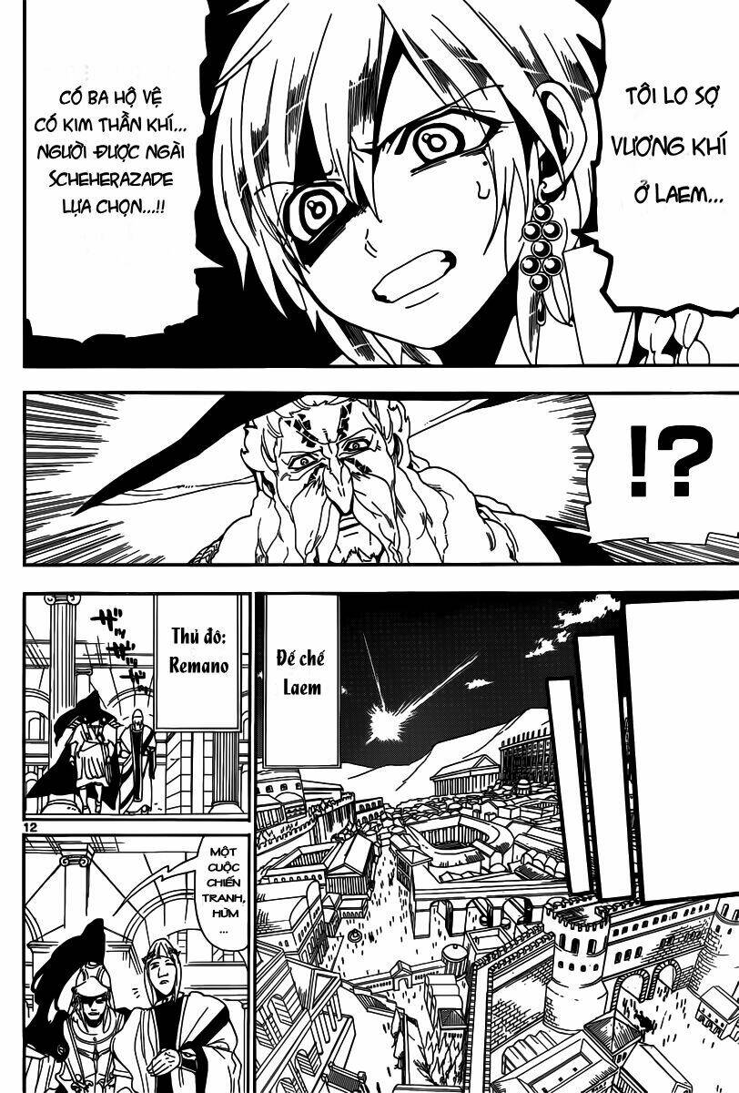 Mê Cung Pháp Thuật Chapter 166 - Trang 2