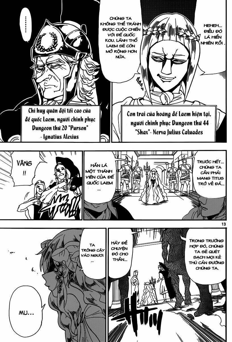 Mê Cung Pháp Thuật Chapter 166 - Trang 2