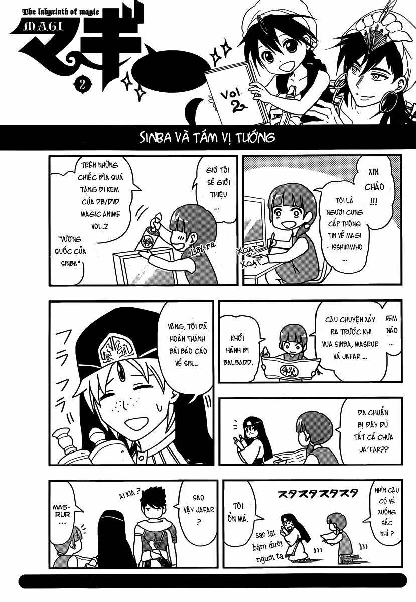 Mê Cung Pháp Thuật Chapter 166 - Trang 2