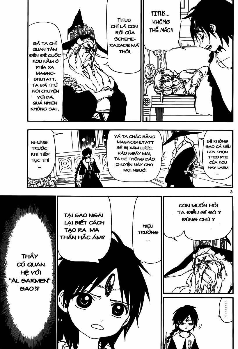 Mê Cung Pháp Thuật Chapter 166 - Trang 2