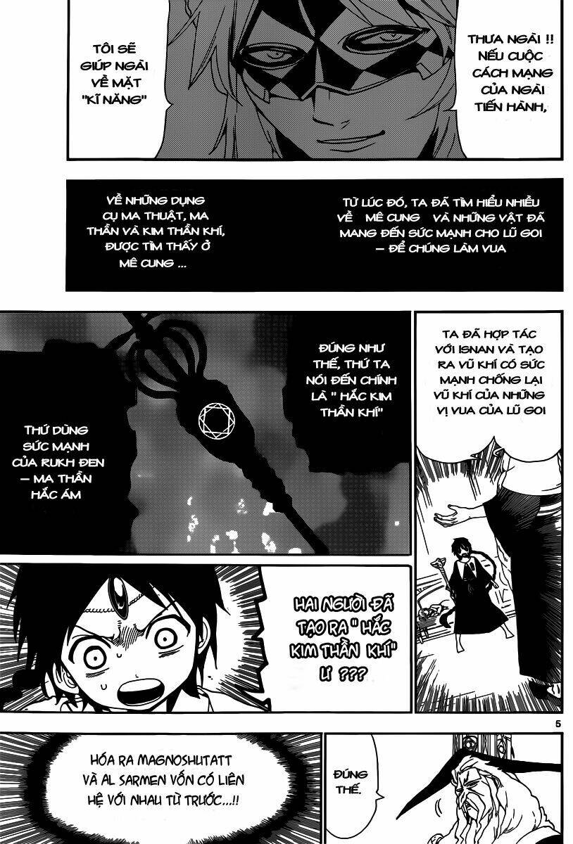 Mê Cung Pháp Thuật Chapter 166 - Trang 2