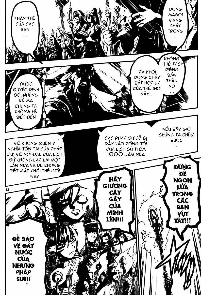 Mê Cung Pháp Thuật Chapter 167 - Trang 2