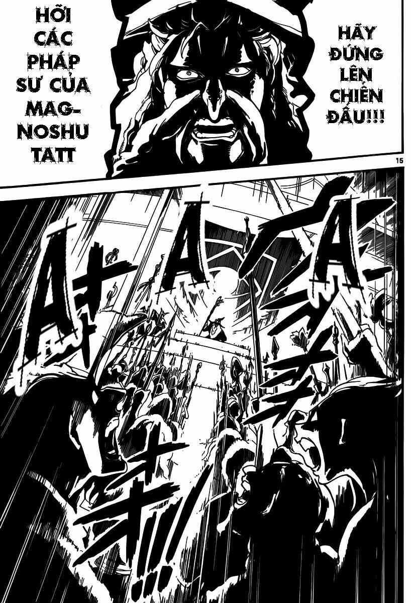 Mê Cung Pháp Thuật Chapter 167 - Trang 2