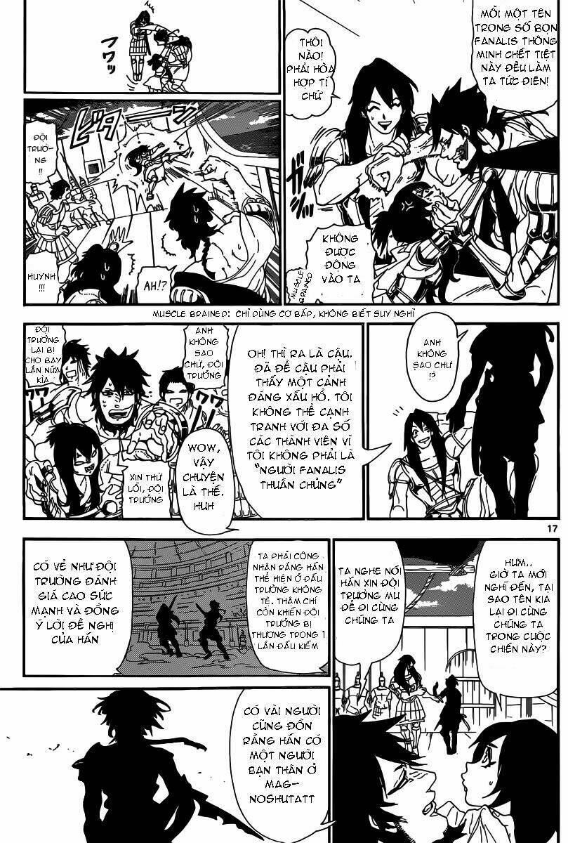 Mê Cung Pháp Thuật Chapter 167 - Trang 2