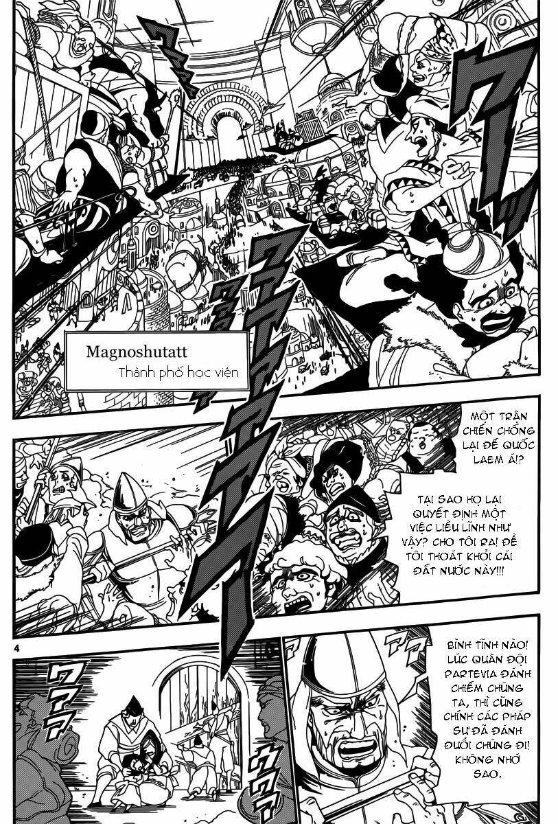 Mê Cung Pháp Thuật Chapter 167 - Trang 2