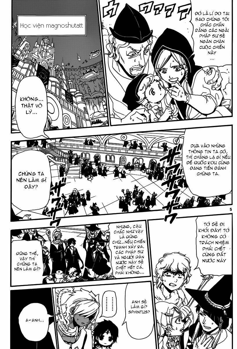 Mê Cung Pháp Thuật Chapter 167 - Trang 2