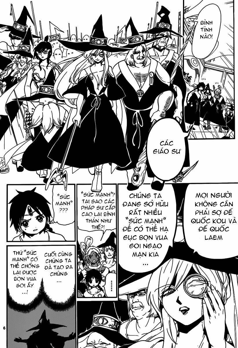 Mê Cung Pháp Thuật Chapter 167 - Trang 2