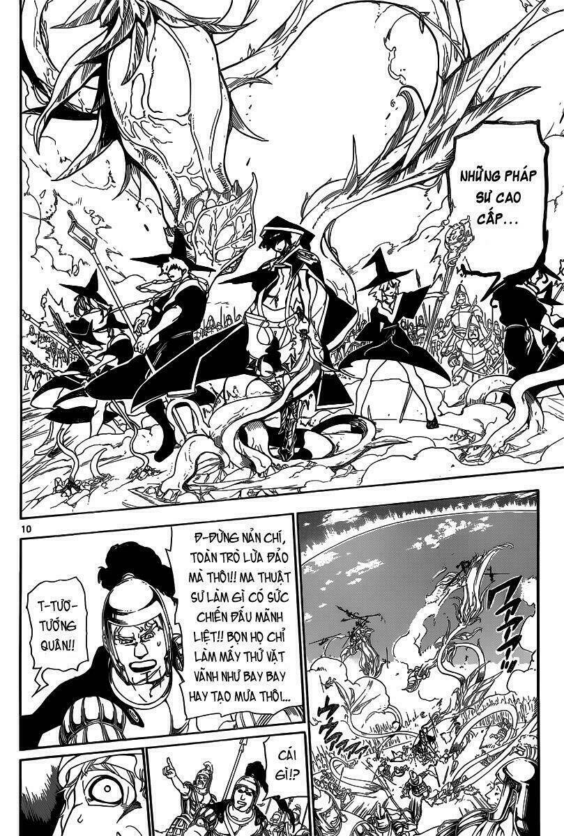 Mê Cung Pháp Thuật Chapter 168 - Trang 2