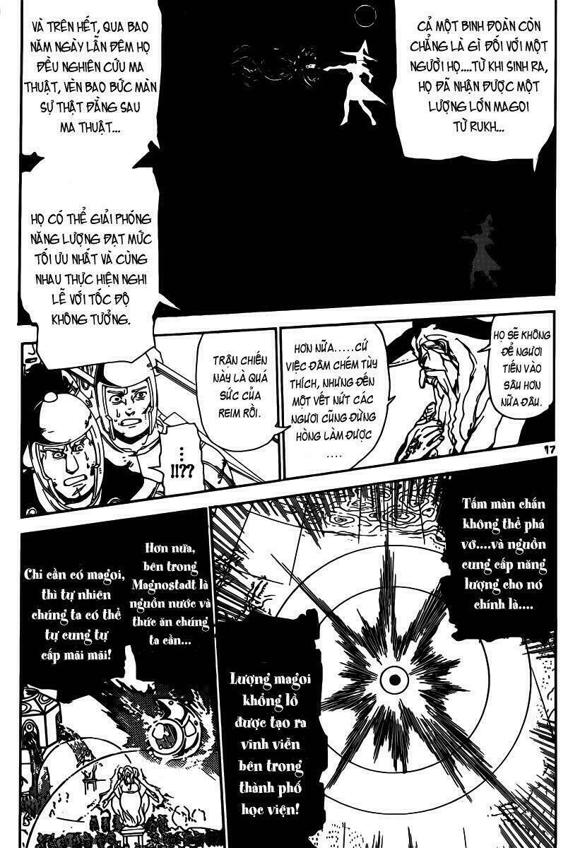 Mê Cung Pháp Thuật Chapter 168 - Trang 2