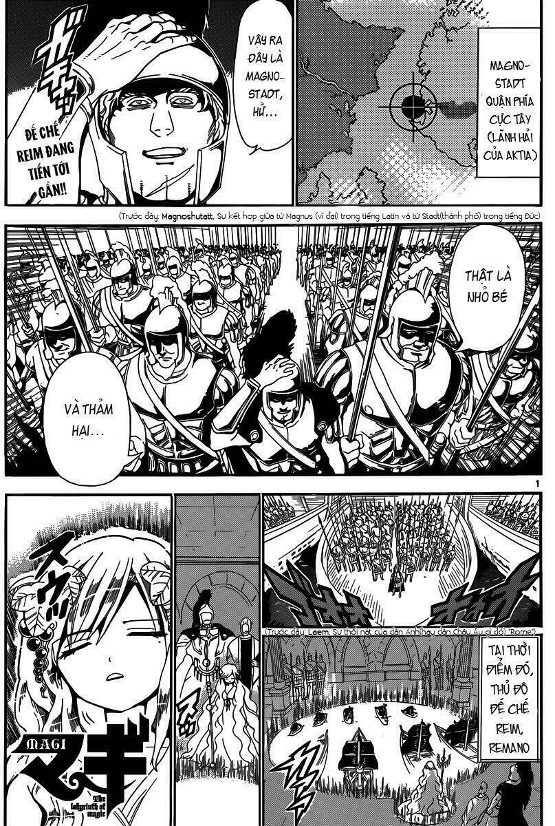 Mê Cung Pháp Thuật Chapter 168 - Trang 2