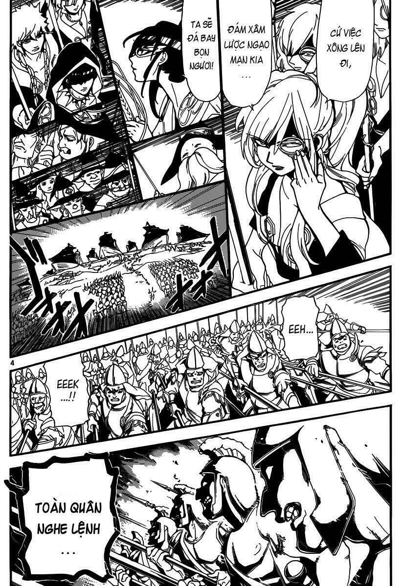 Mê Cung Pháp Thuật Chapter 168 - Trang 2