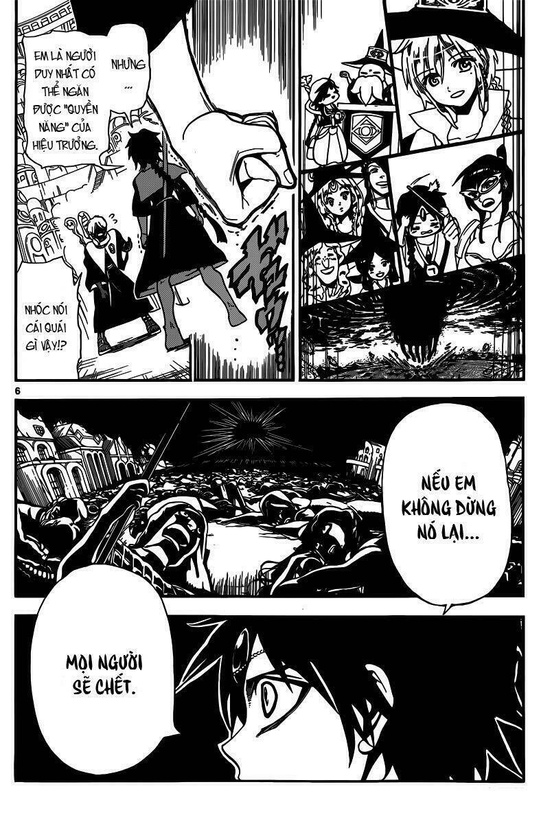 Mê Cung Pháp Thuật Chapter 168 - Trang 2