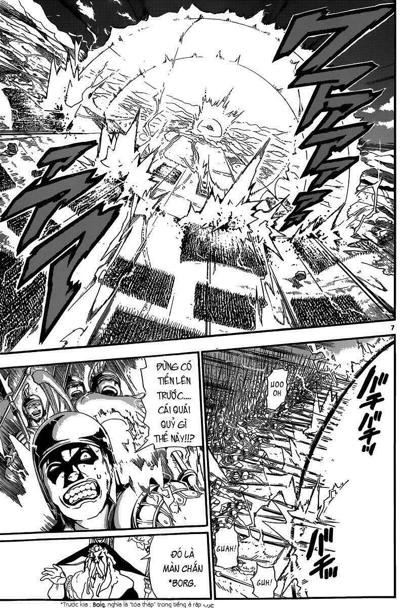 Mê Cung Pháp Thuật Chapter 168 - Trang 2