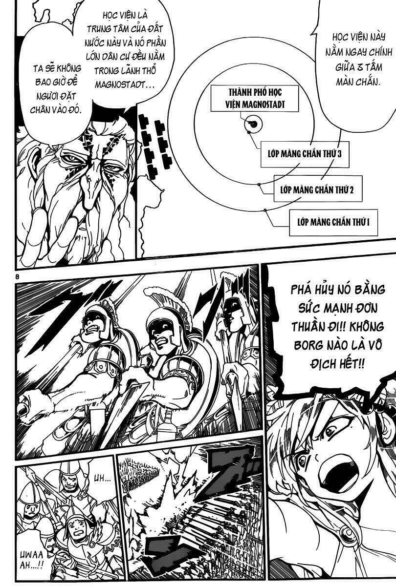 Mê Cung Pháp Thuật Chapter 168 - Trang 2