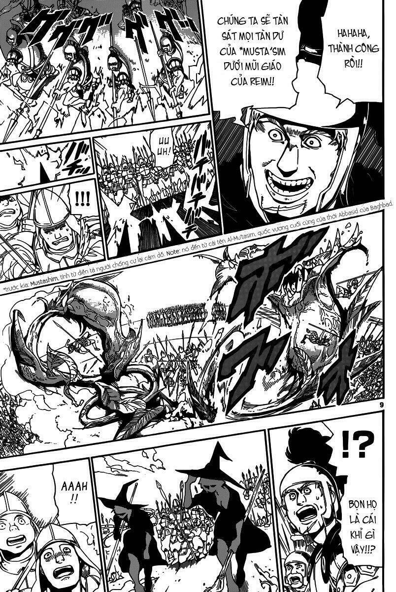 Mê Cung Pháp Thuật Chapter 168 - Trang 2