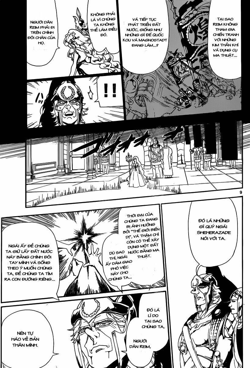 Mê Cung Pháp Thuật Chapter 169 - Trang 2