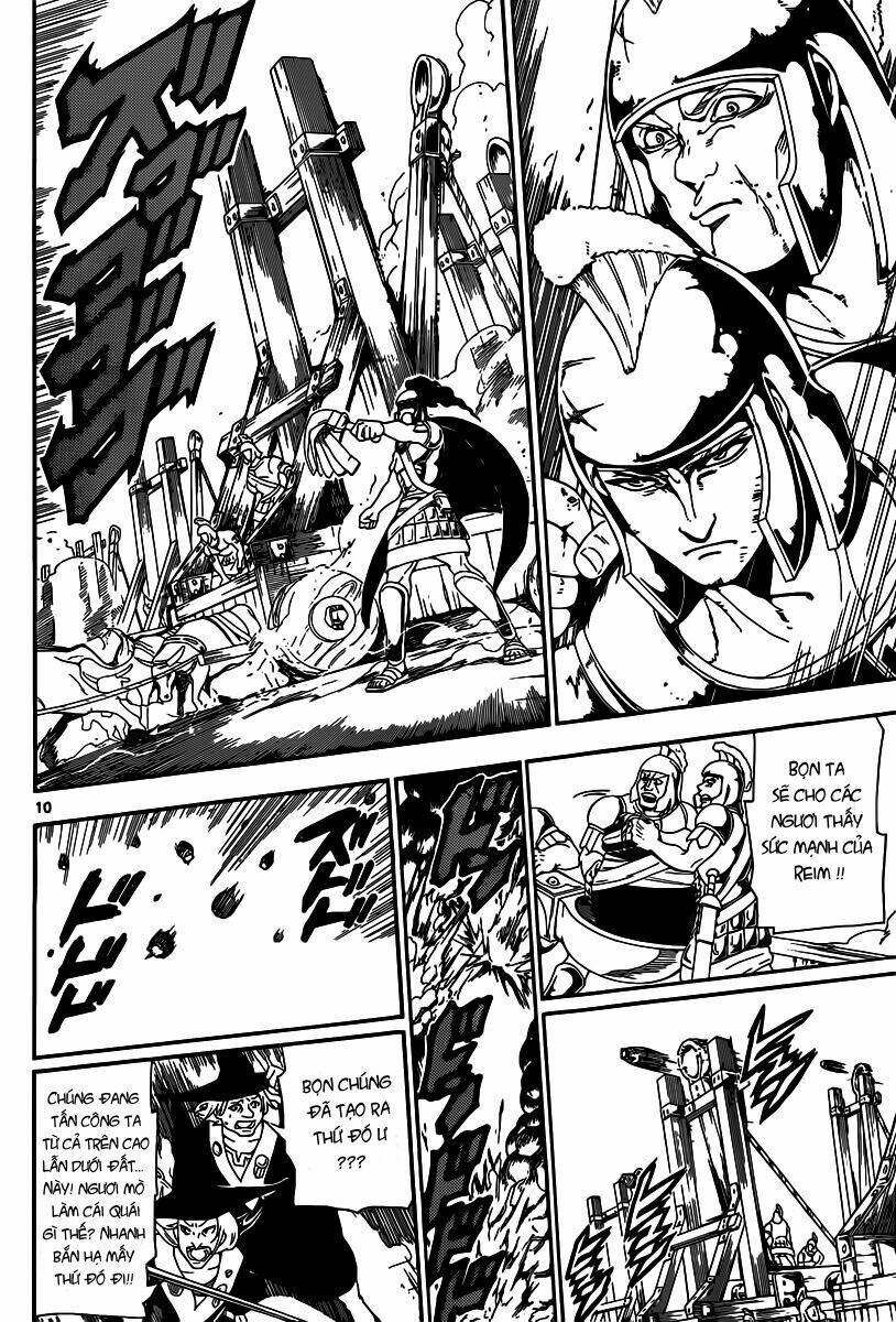 Mê Cung Pháp Thuật Chapter 169 - Trang 2