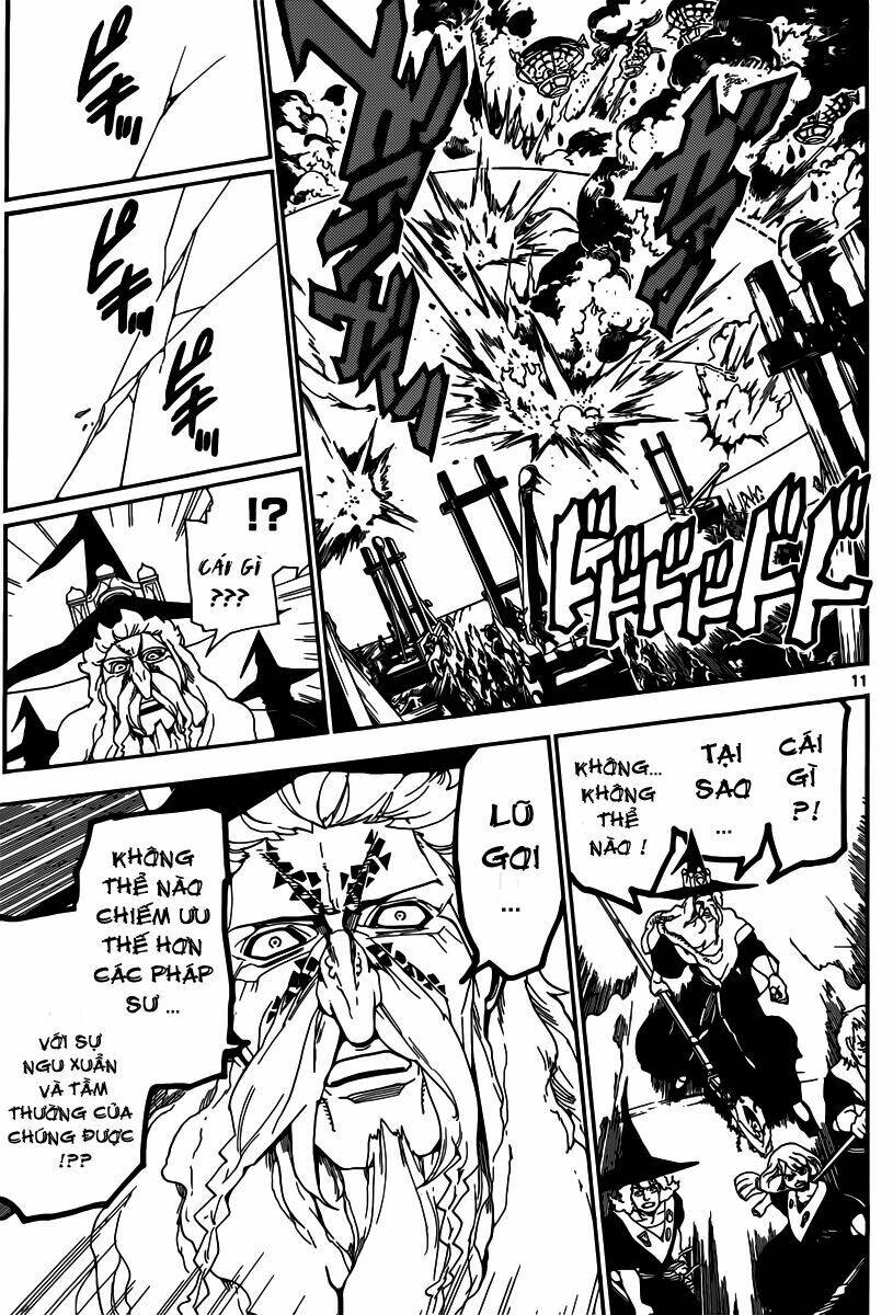 Mê Cung Pháp Thuật Chapter 169 - Trang 2