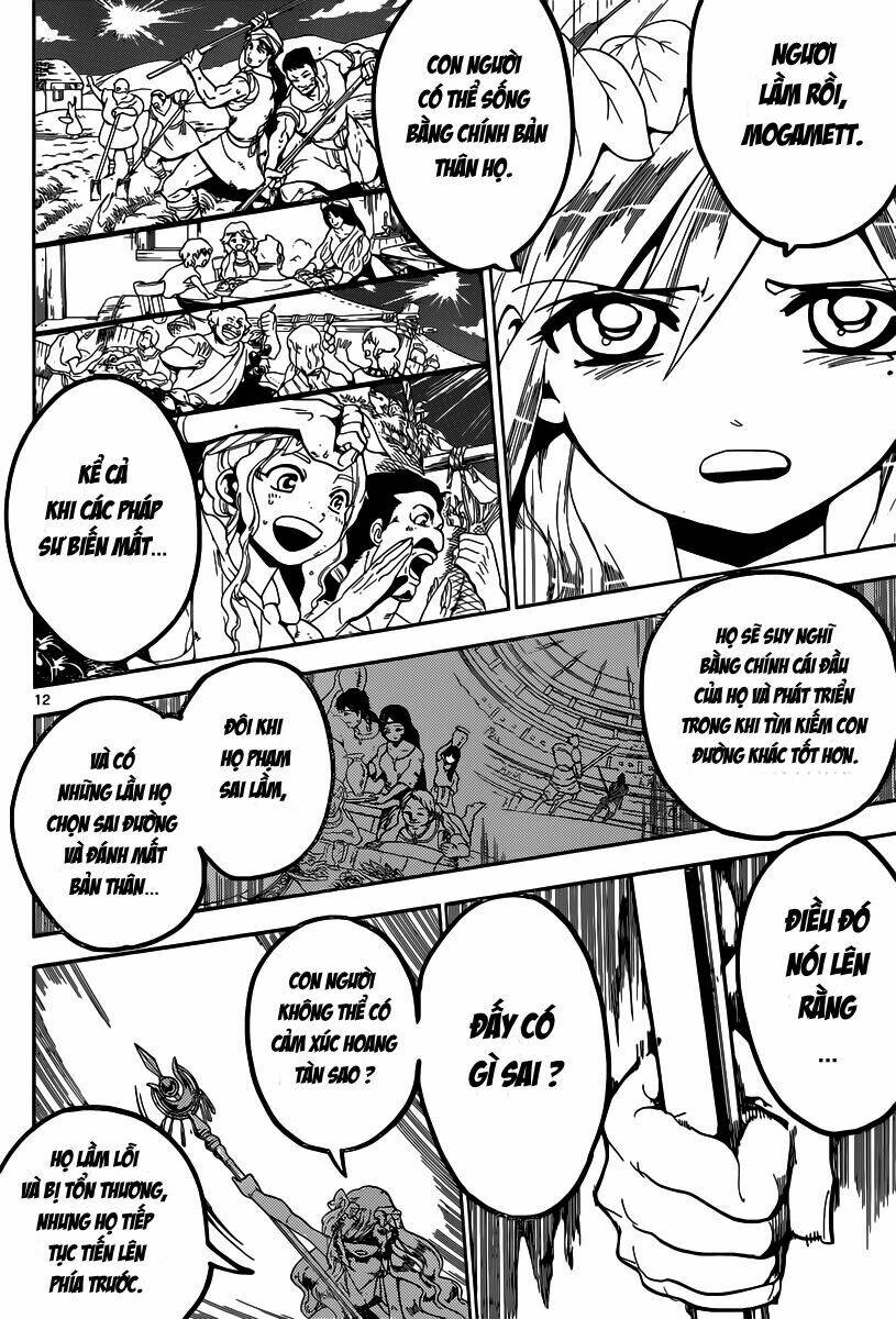 Mê Cung Pháp Thuật Chapter 169 - Trang 2