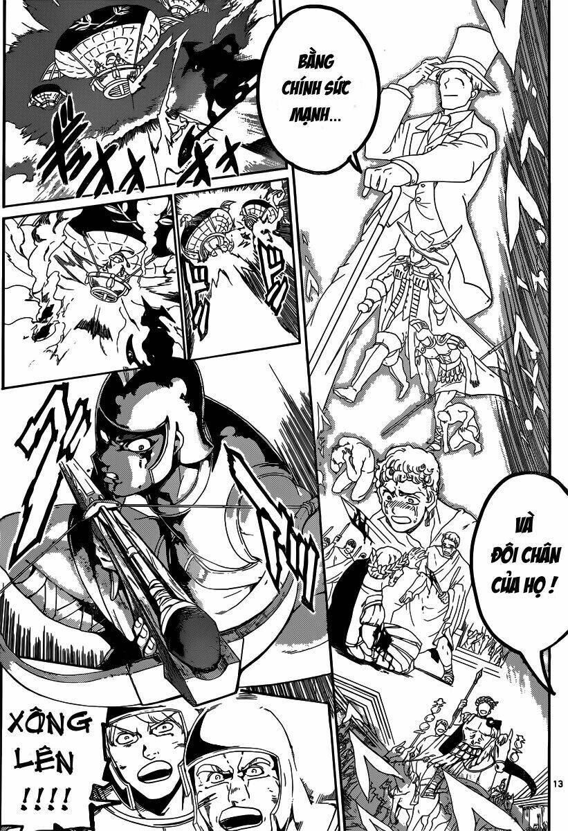 Mê Cung Pháp Thuật Chapter 169 - Trang 2