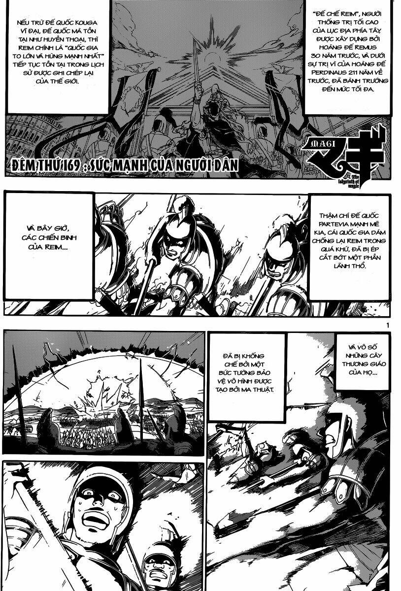 Mê Cung Pháp Thuật Chapter 169 - Trang 2