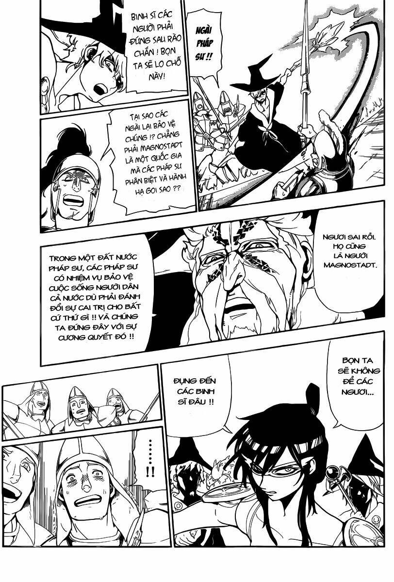 Mê Cung Pháp Thuật Chapter 169 - Trang 2