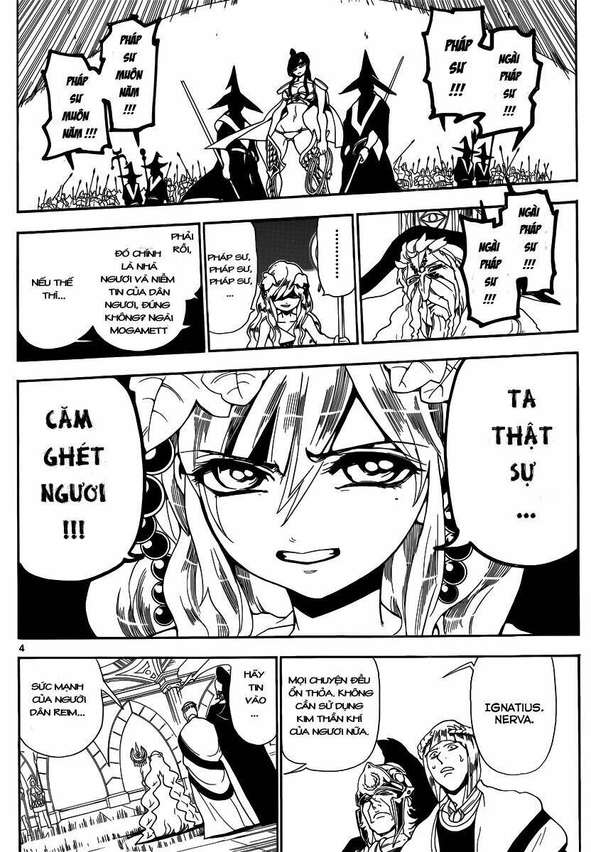 Mê Cung Pháp Thuật Chapter 169 - Trang 2