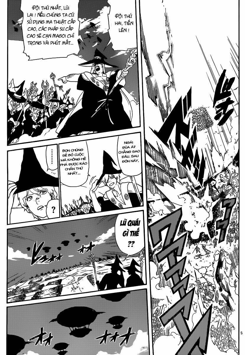 Mê Cung Pháp Thuật Chapter 169 - Trang 2