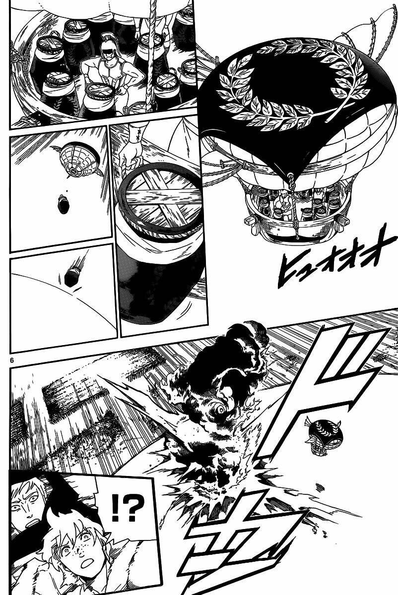 Mê Cung Pháp Thuật Chapter 169 - Trang 2