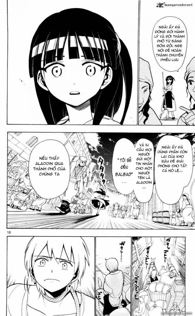 Mê Cung Pháp Thuật Chapter 17 - Trang 2