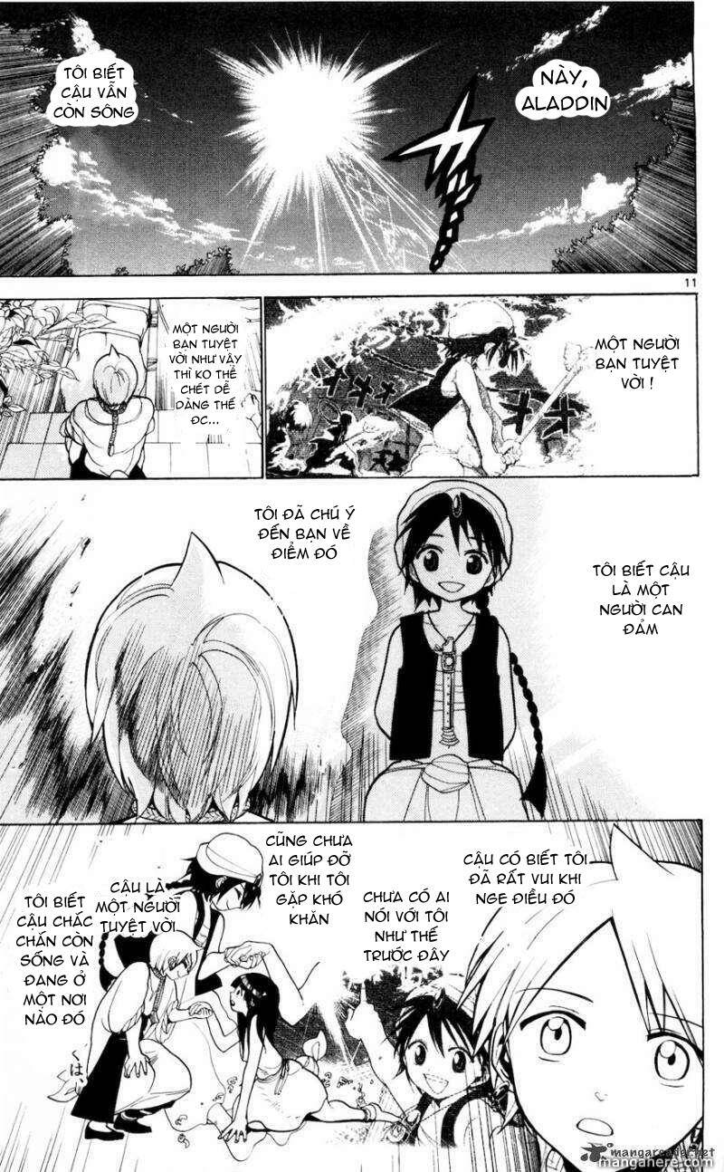 Mê Cung Pháp Thuật Chapter 17 - Trang 2