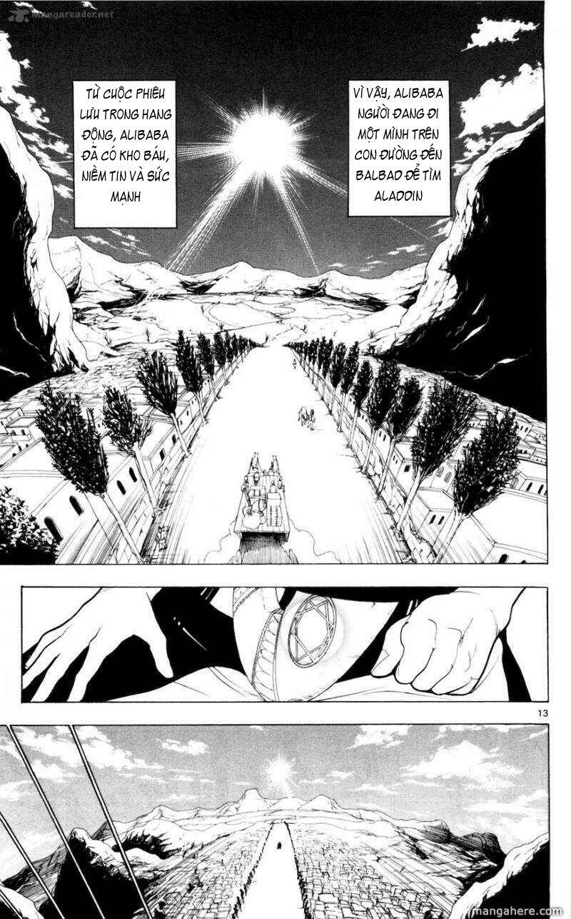 Mê Cung Pháp Thuật Chapter 17 - Trang 2