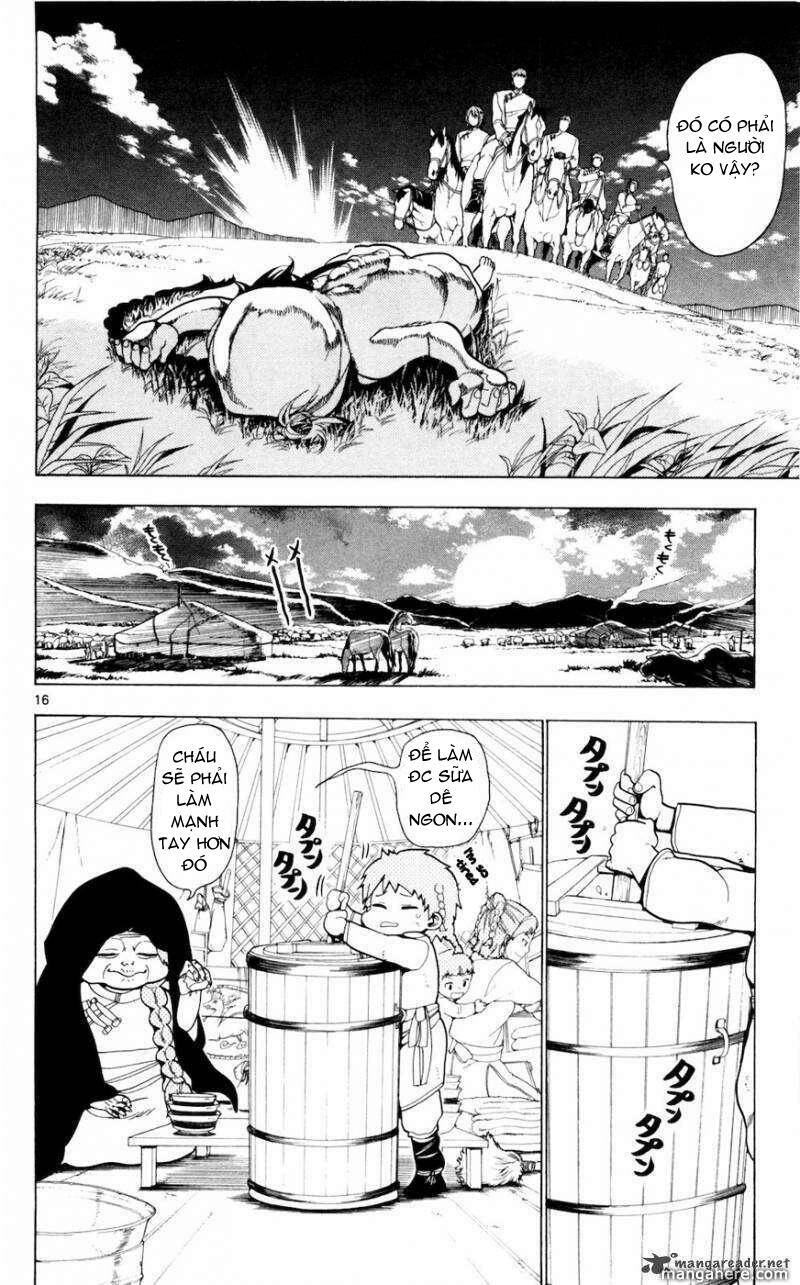 Mê Cung Pháp Thuật Chapter 17 - Trang 2