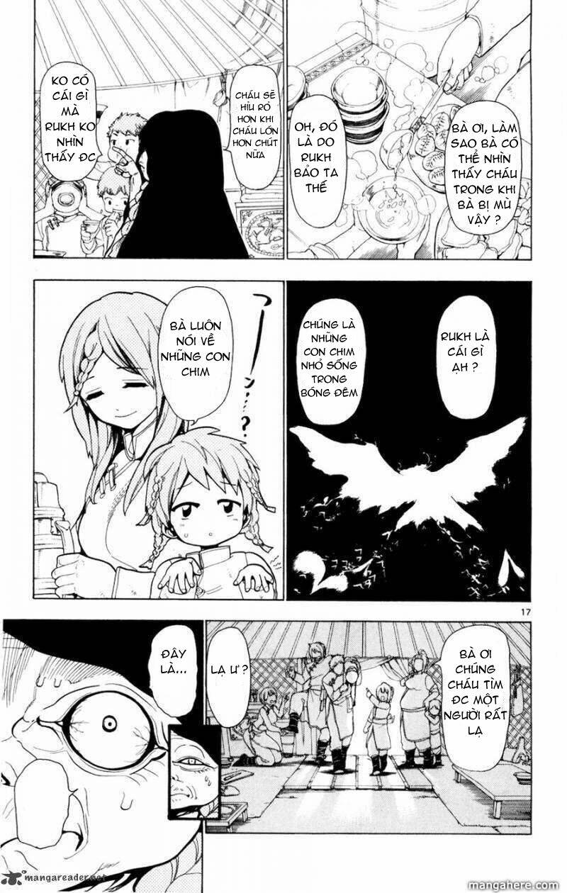 Mê Cung Pháp Thuật Chapter 17 - Trang 2
