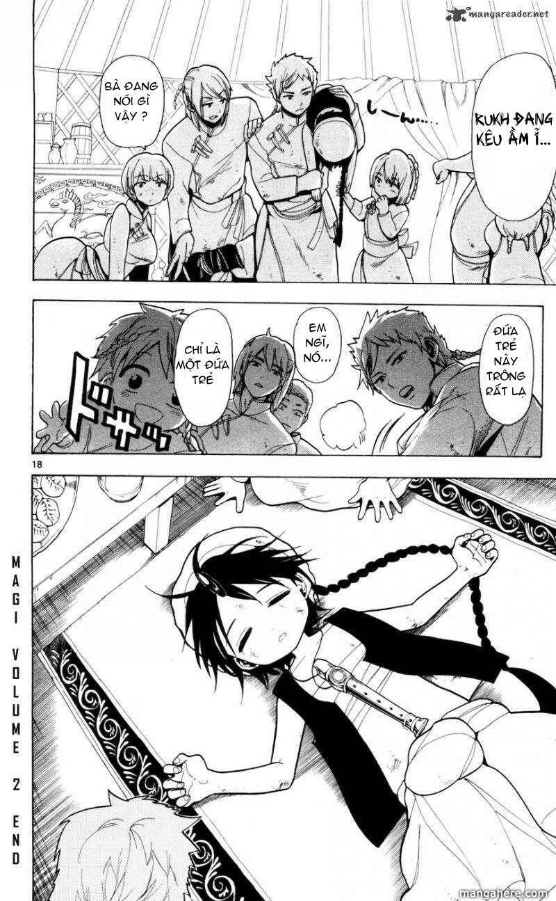 Mê Cung Pháp Thuật Chapter 17 - Trang 2