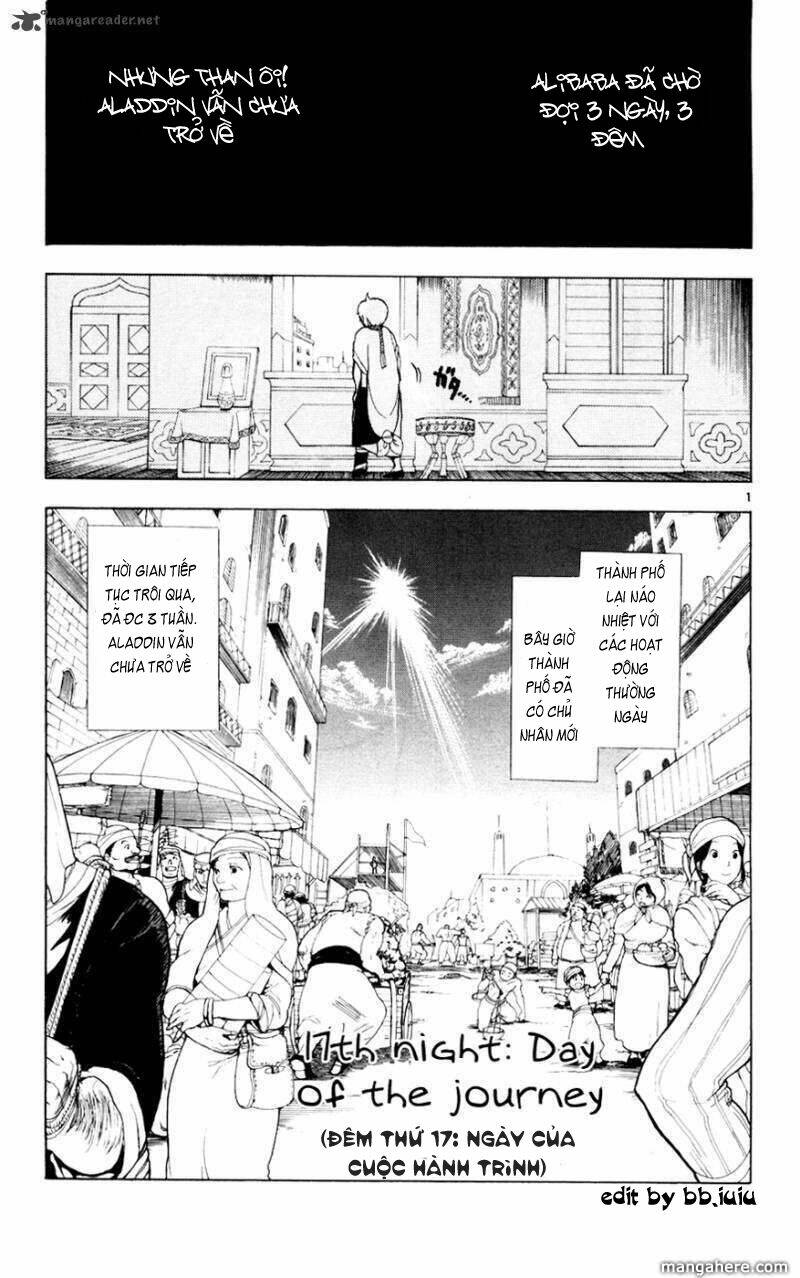 Mê Cung Pháp Thuật Chapter 17 - Trang 2