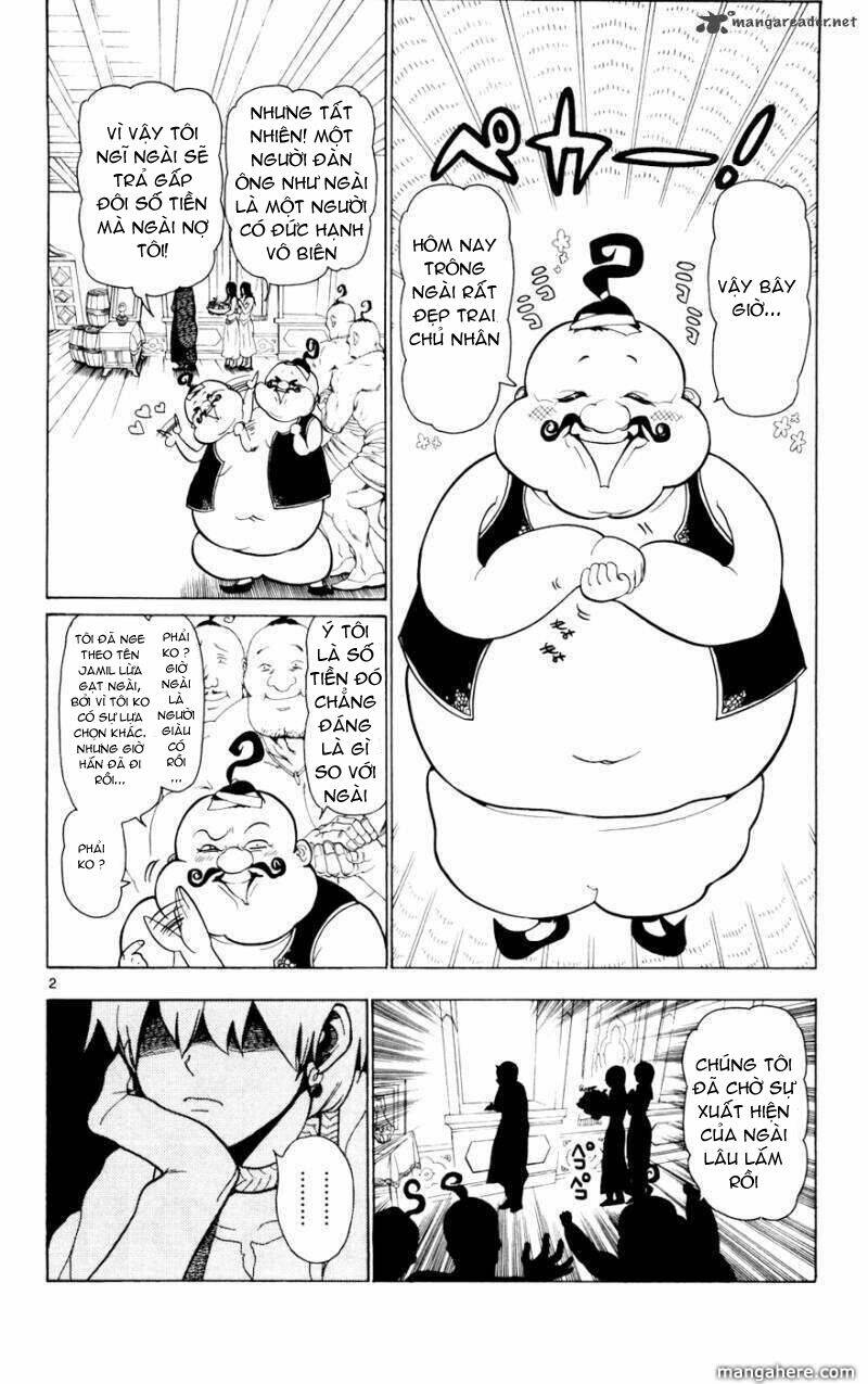 Mê Cung Pháp Thuật Chapter 17 - Trang 2