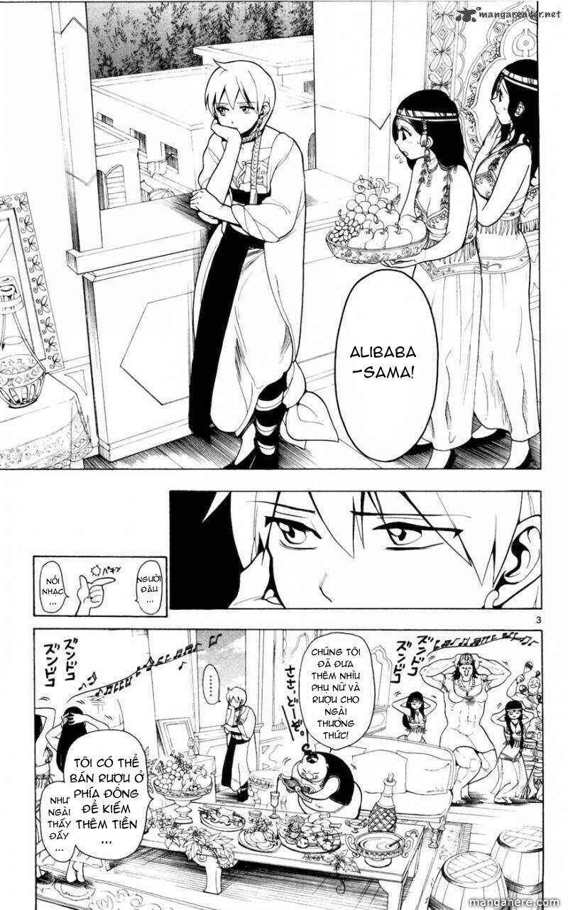 Mê Cung Pháp Thuật Chapter 17 - Trang 2