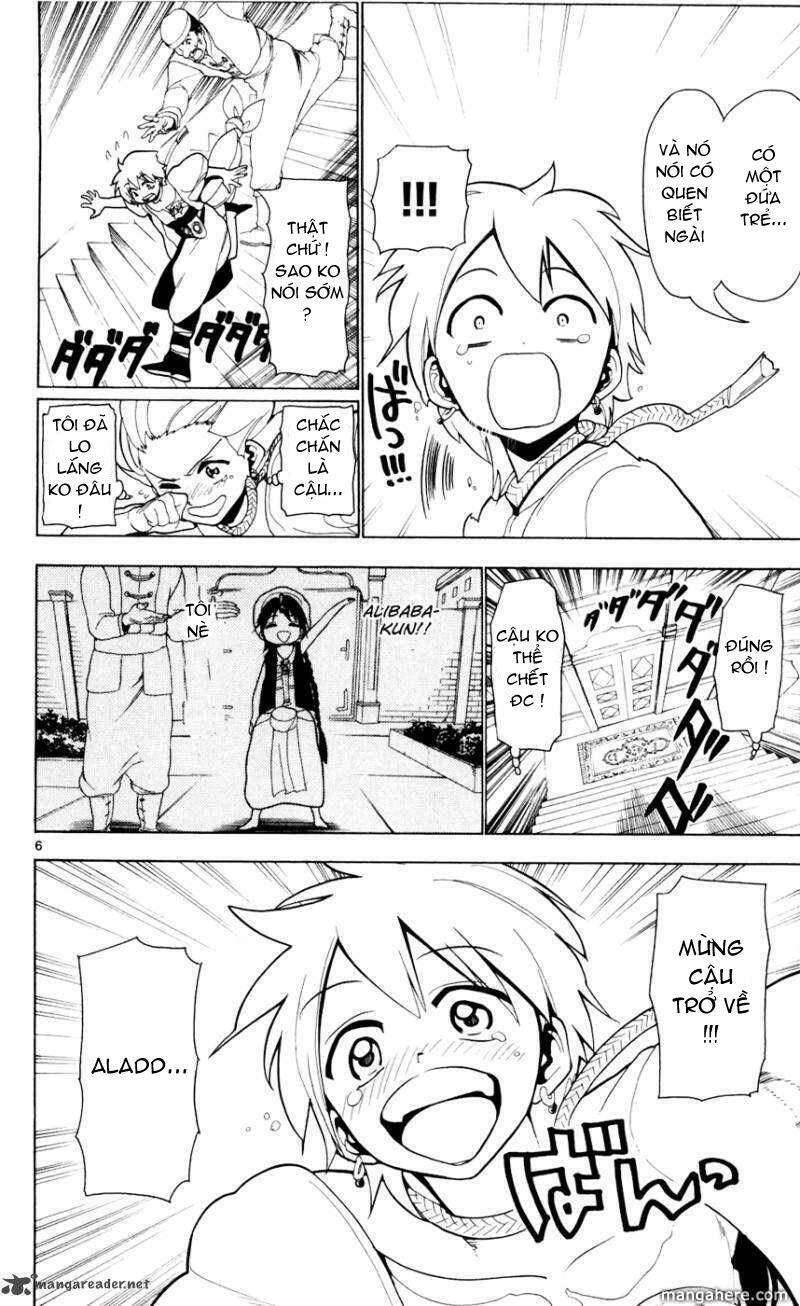 Mê Cung Pháp Thuật Chapter 17 - Trang 2