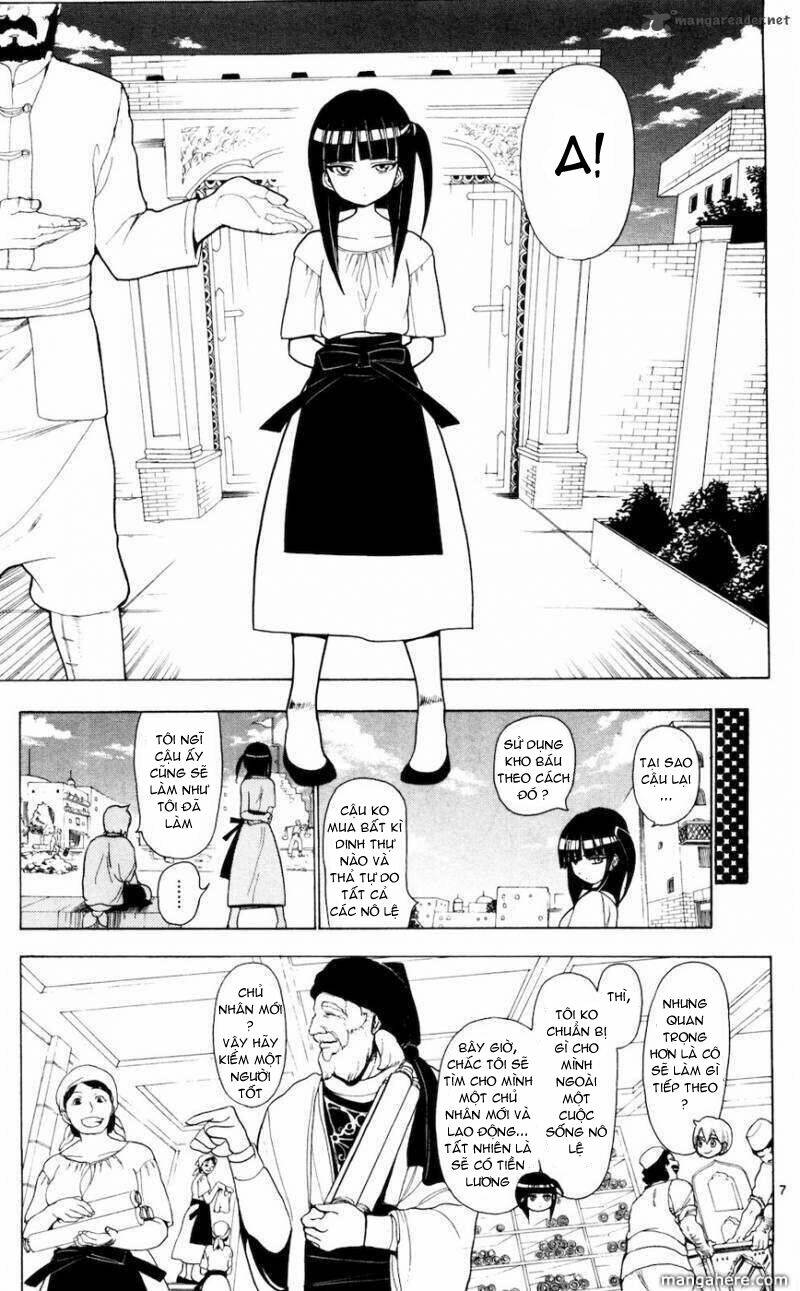 Mê Cung Pháp Thuật Chapter 17 - Trang 2