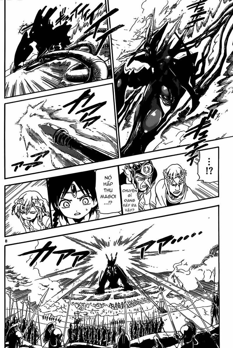 Mê Cung Pháp Thuật Chapter 170 - Trang 2