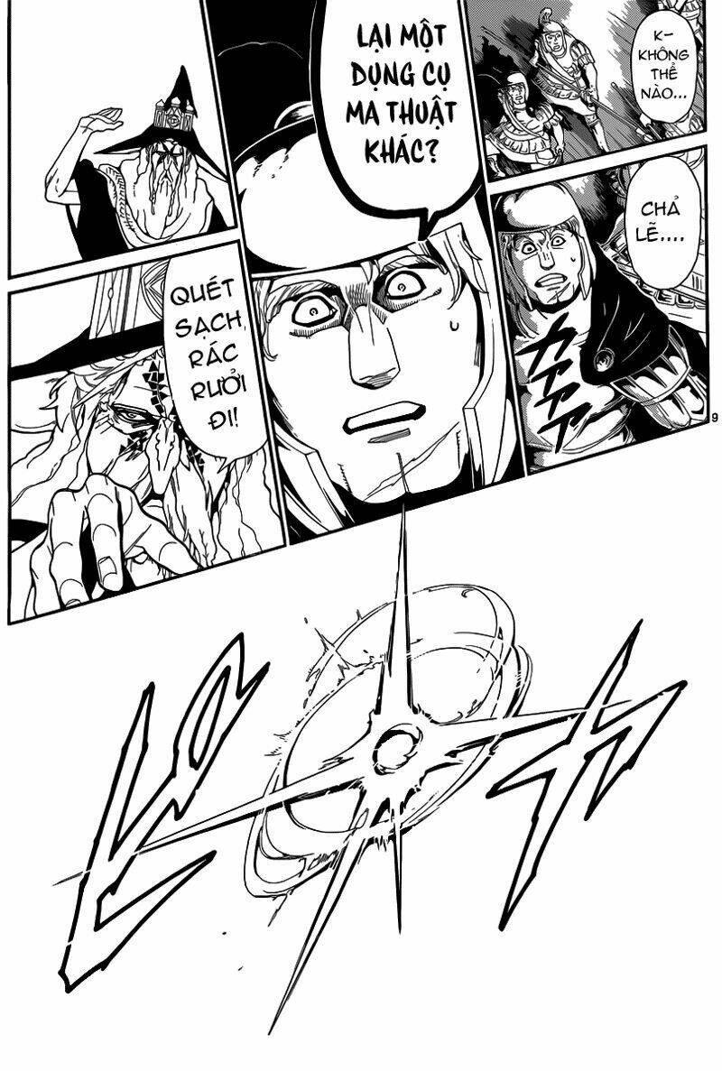 Mê Cung Pháp Thuật Chapter 170 - Trang 2