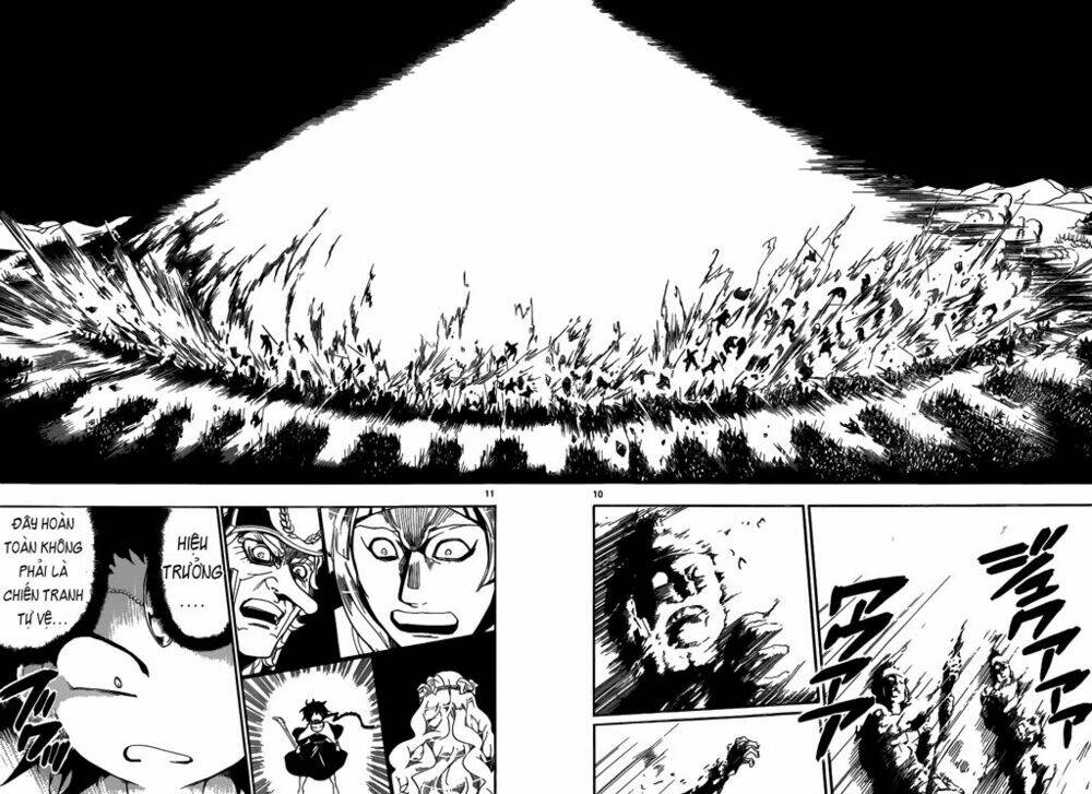 Mê Cung Pháp Thuật Chapter 170 - Trang 2