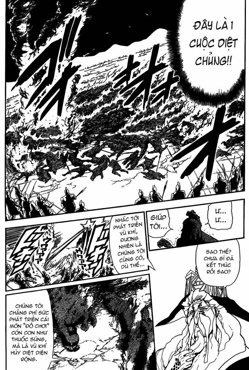 Mê Cung Pháp Thuật Chapter 170 - Trang 2